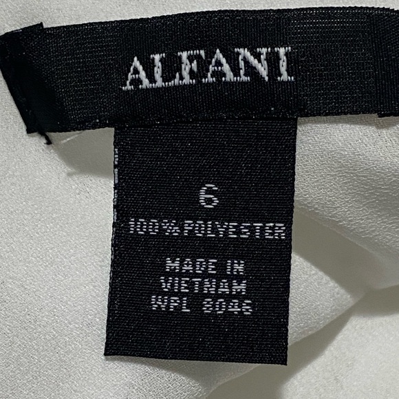 NWT Alfani Sleeveless Lace Tunic Tank Too Size 6 - Picture 9 of 10